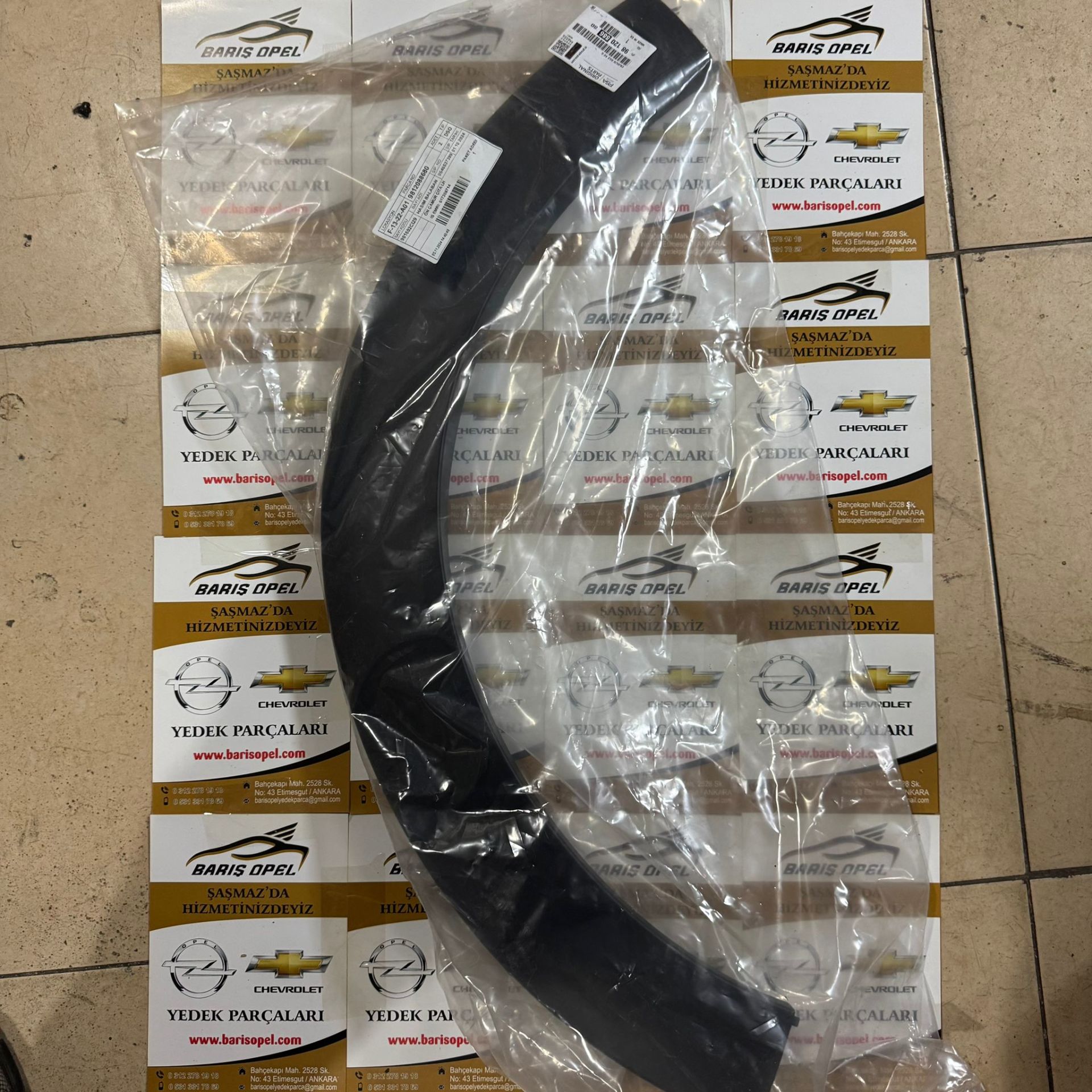 Peugeot C3 Çamurluk Dodiği Ön Sol Gm Marka