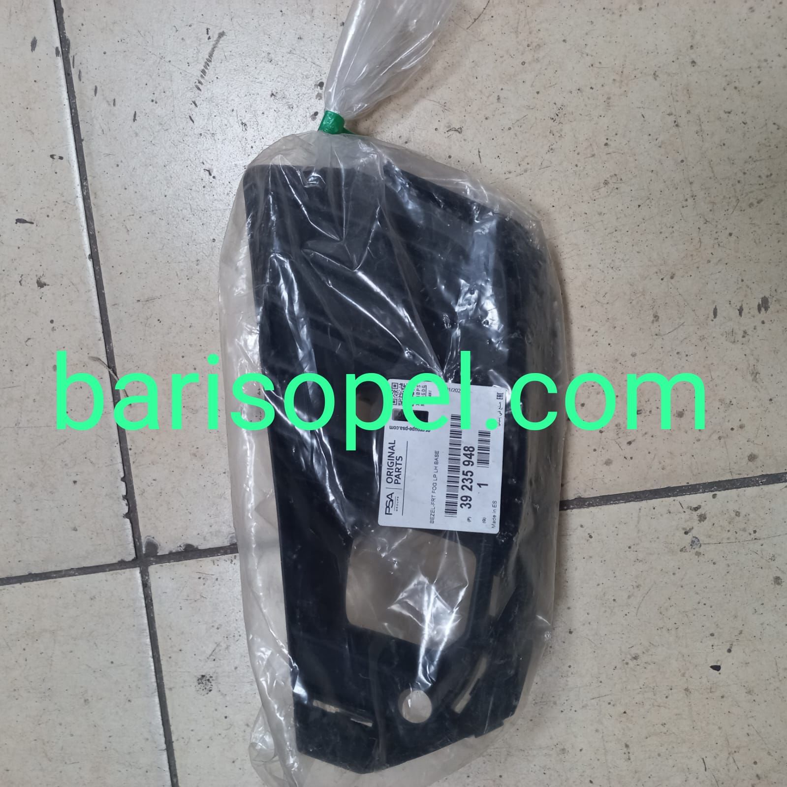 Opel Crossland X Ön Sis Çerçevesi Sol Orijinal Gm Marka
