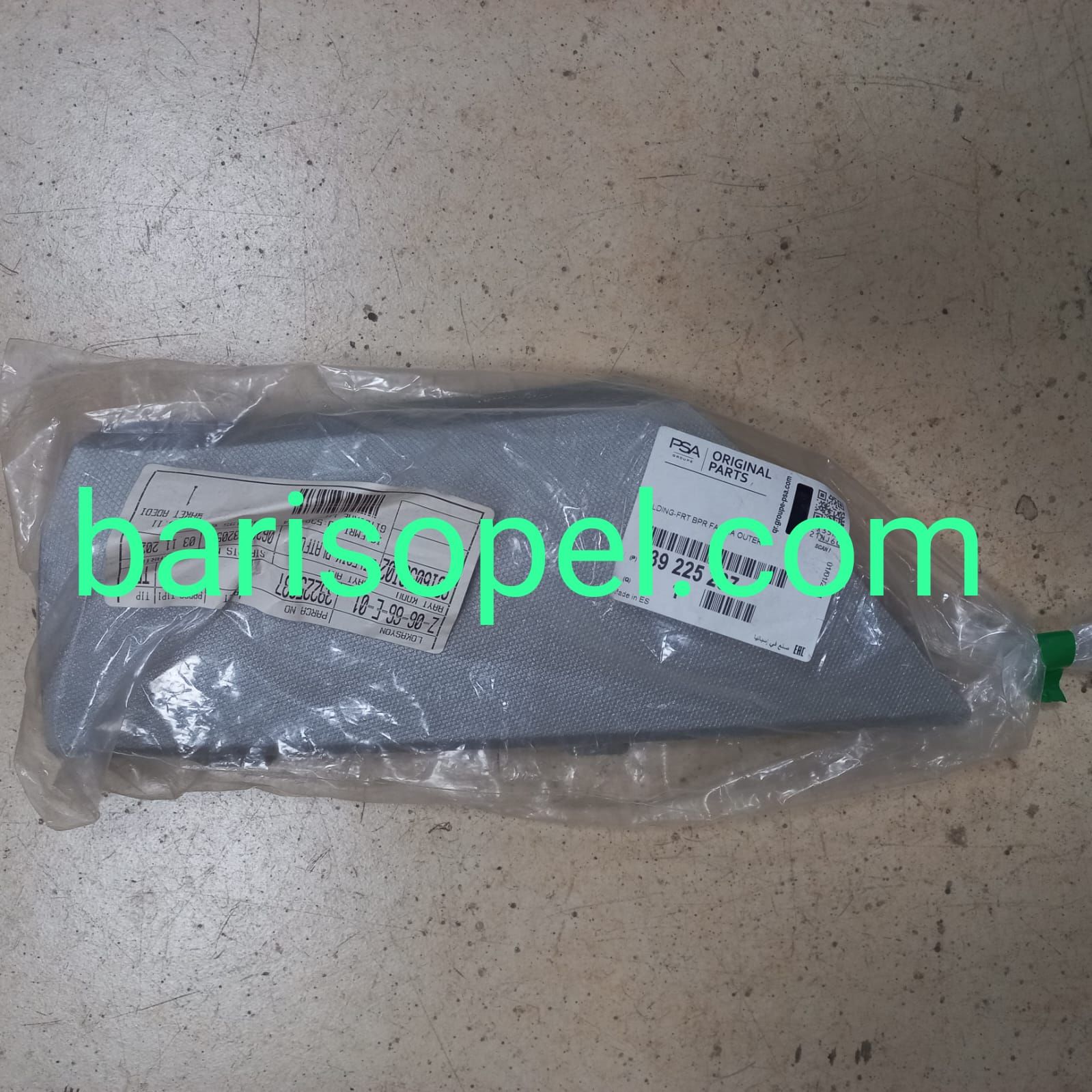 Opel Crossland X Ön Tampon Kapağı Astralı Gm Marka