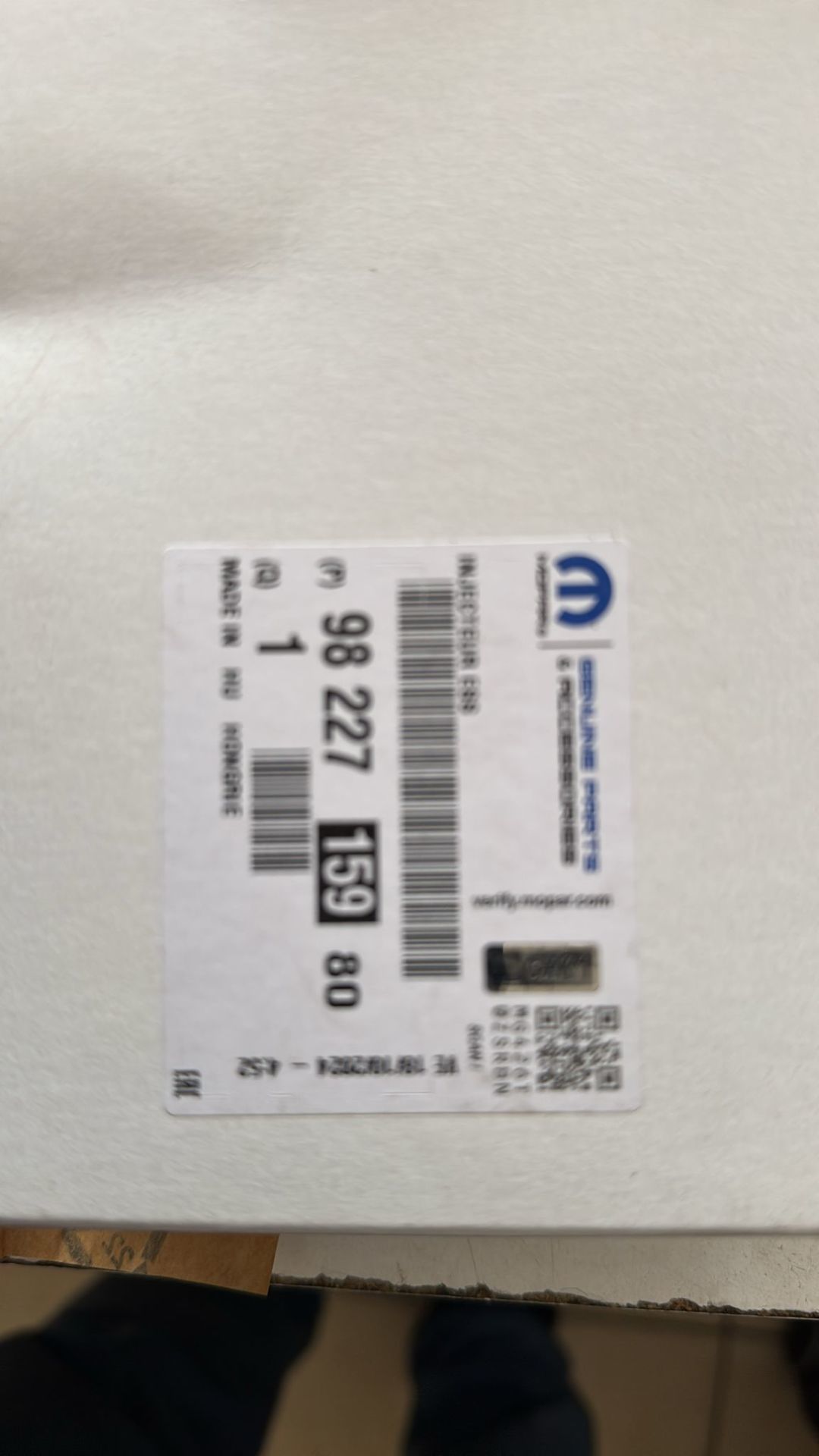 Peugeot 208 1,2 Motor Enjektörü Psa Marka 9822715980