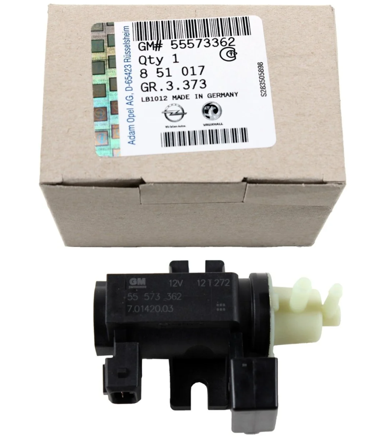 Opel Zafira C 2.0 Dizel Turbo Vakum Solenoid Valfi