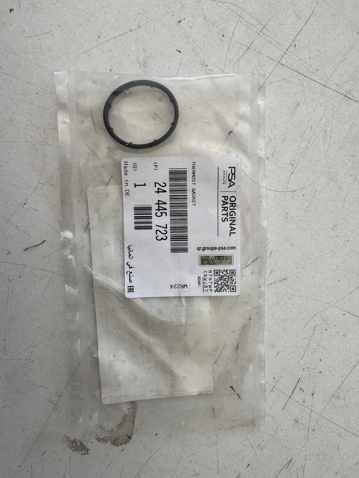 Opel İnsignia A A16xer Yağ Soğutucu Oringi Orjinal Gm Marka 24445723