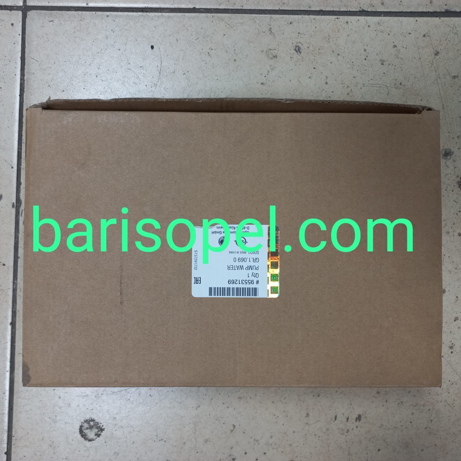 Opel Mokka 1.4 Su Pompası Gm Marka