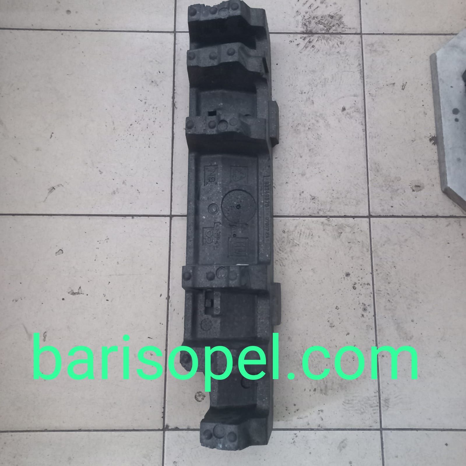 Opel Astra G Arka Tampon Darbe Emici Köpüğü Sedan kasa Gm Marka