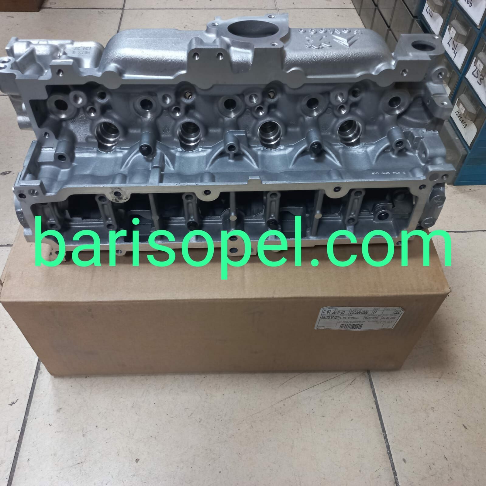 Citroen C3 Picasso 1.6 Hdi Euro5 Silindir Kapağı Siboplu Gm Marka