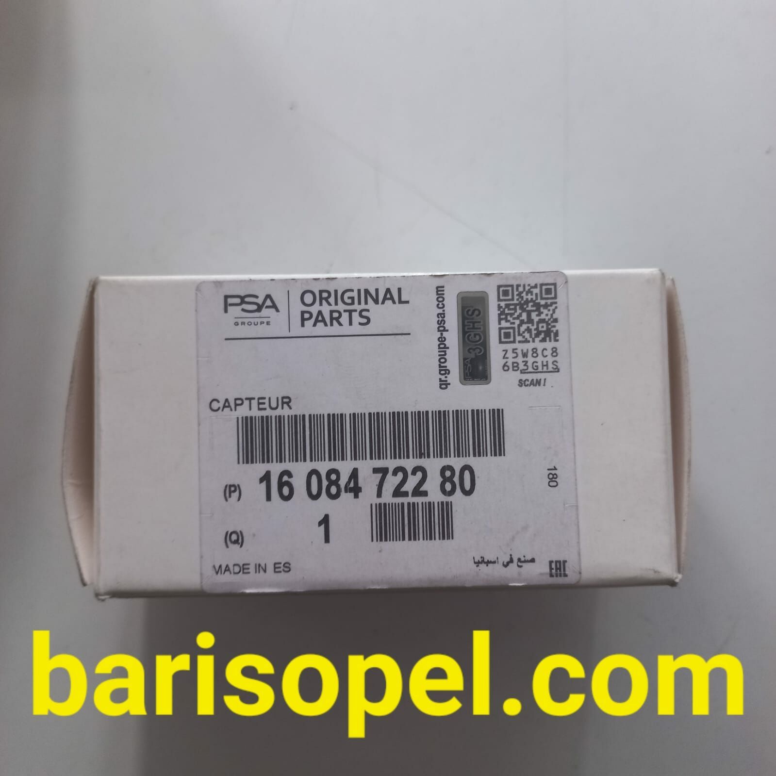 Citreön C4 Park Sensörü Gm Marka