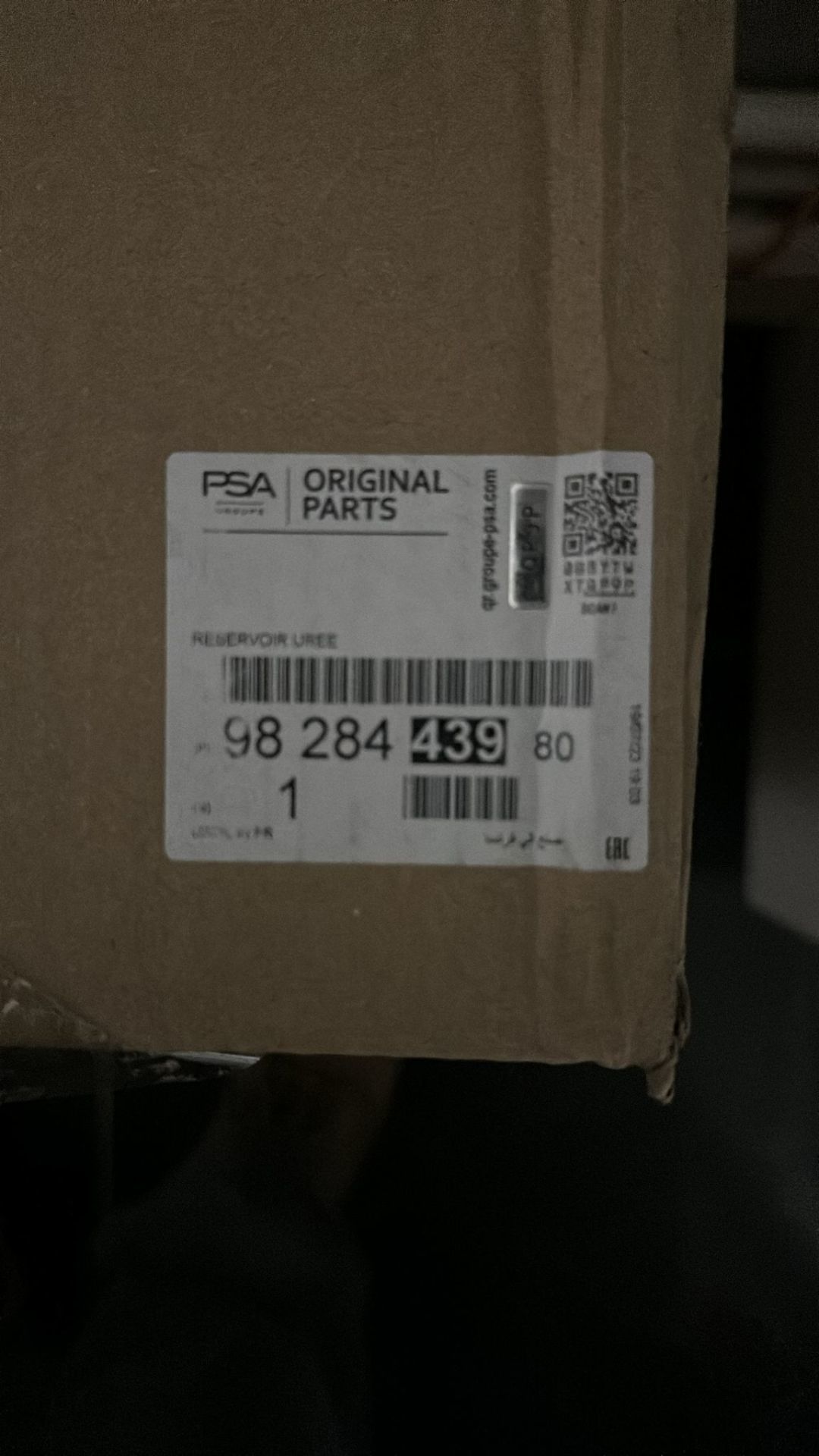 Peugeot 208 Adblue Deposu Gm Marka