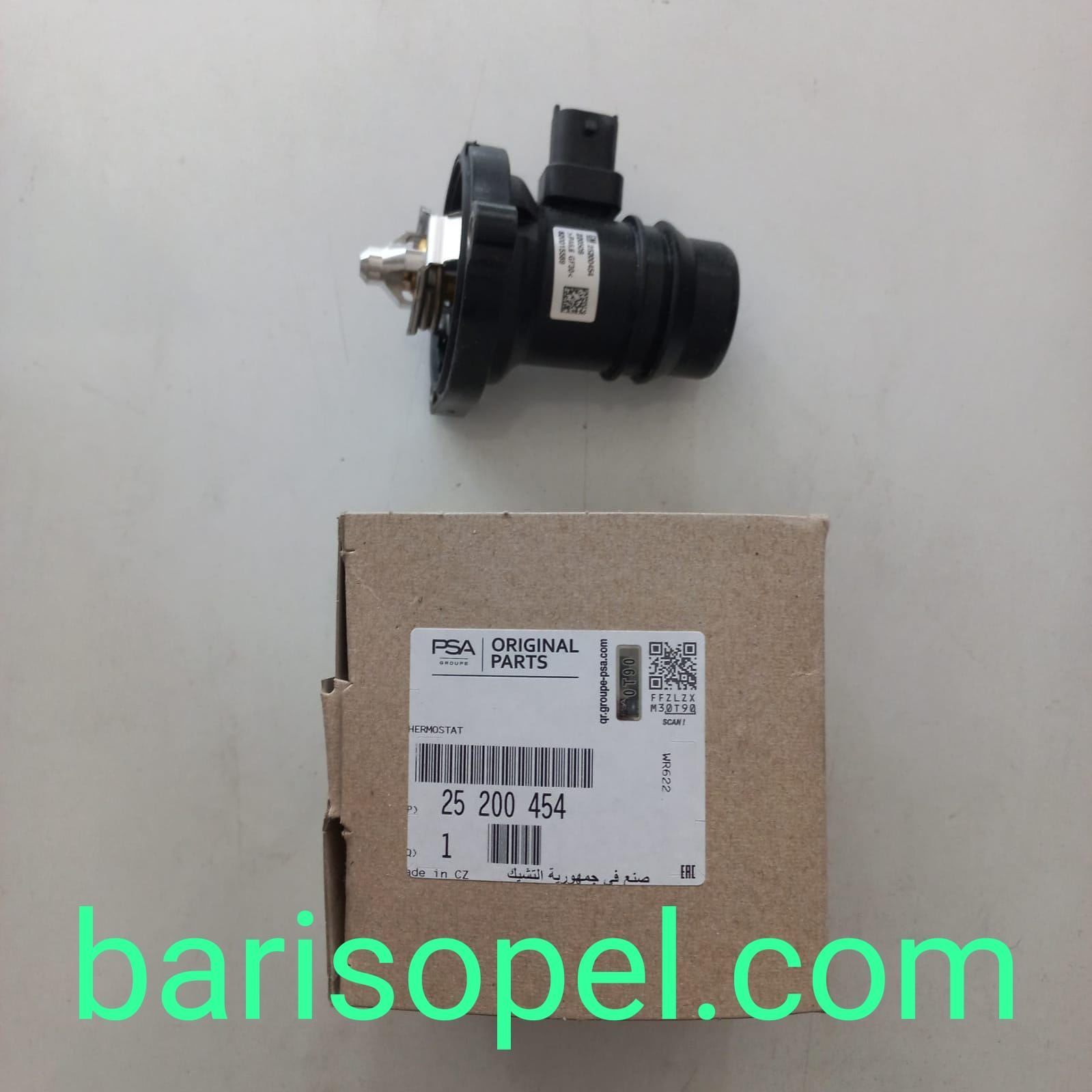 Opel Meriva B Termostat 1.4 Xer Orjinal Gm Marka