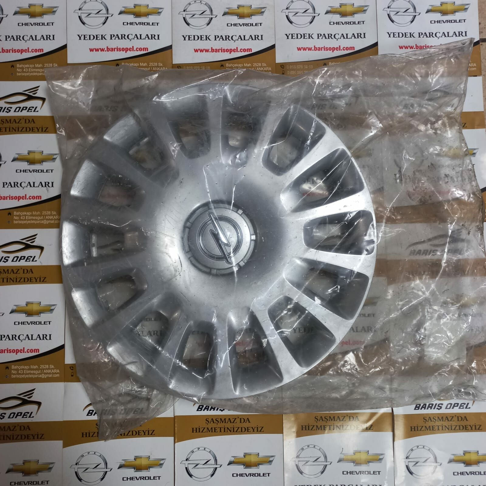 Opel Corsa D Jant Kapağı Gm Marka