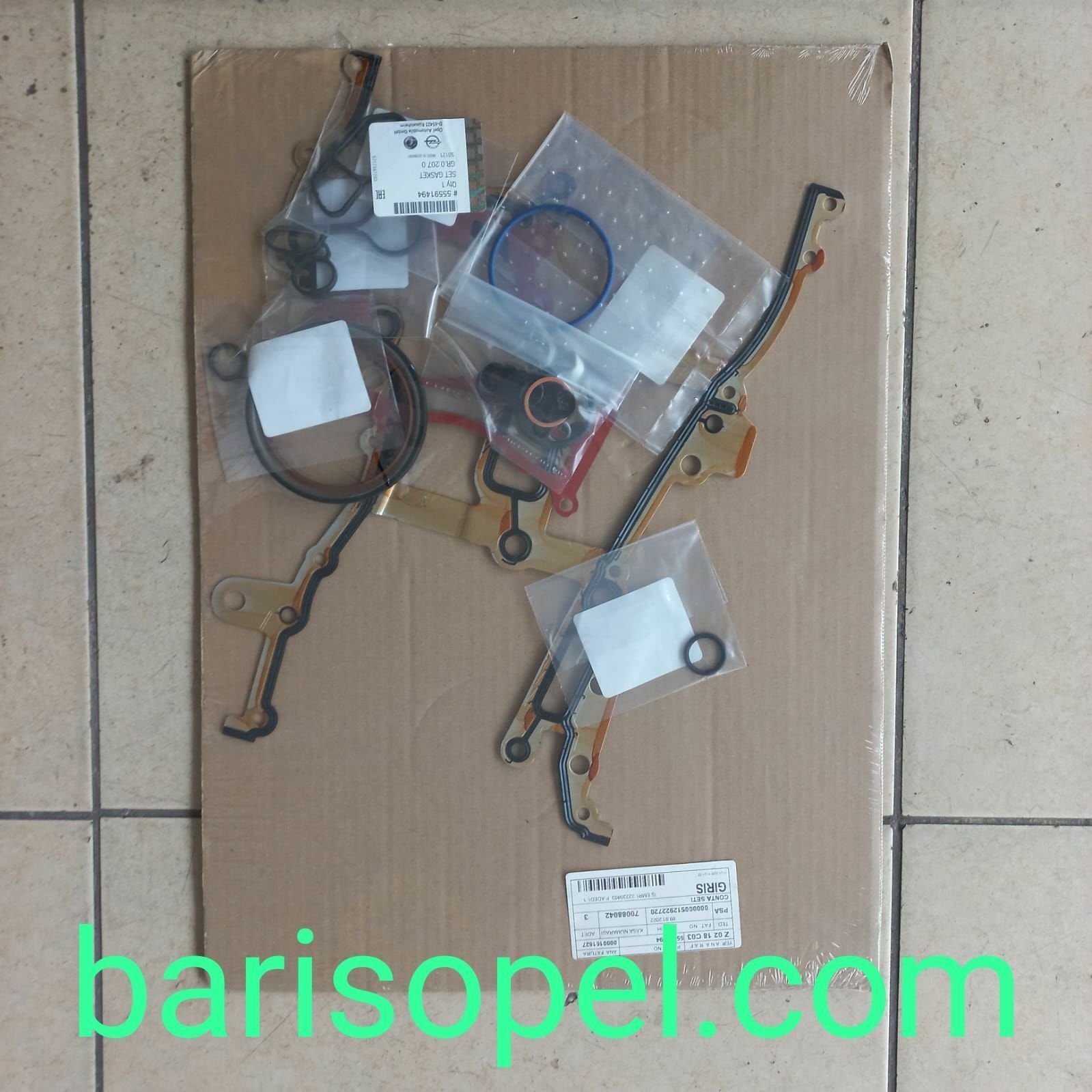 Opel Meriva B 1.4 Motor Alt Takım Conta Gm Marka
