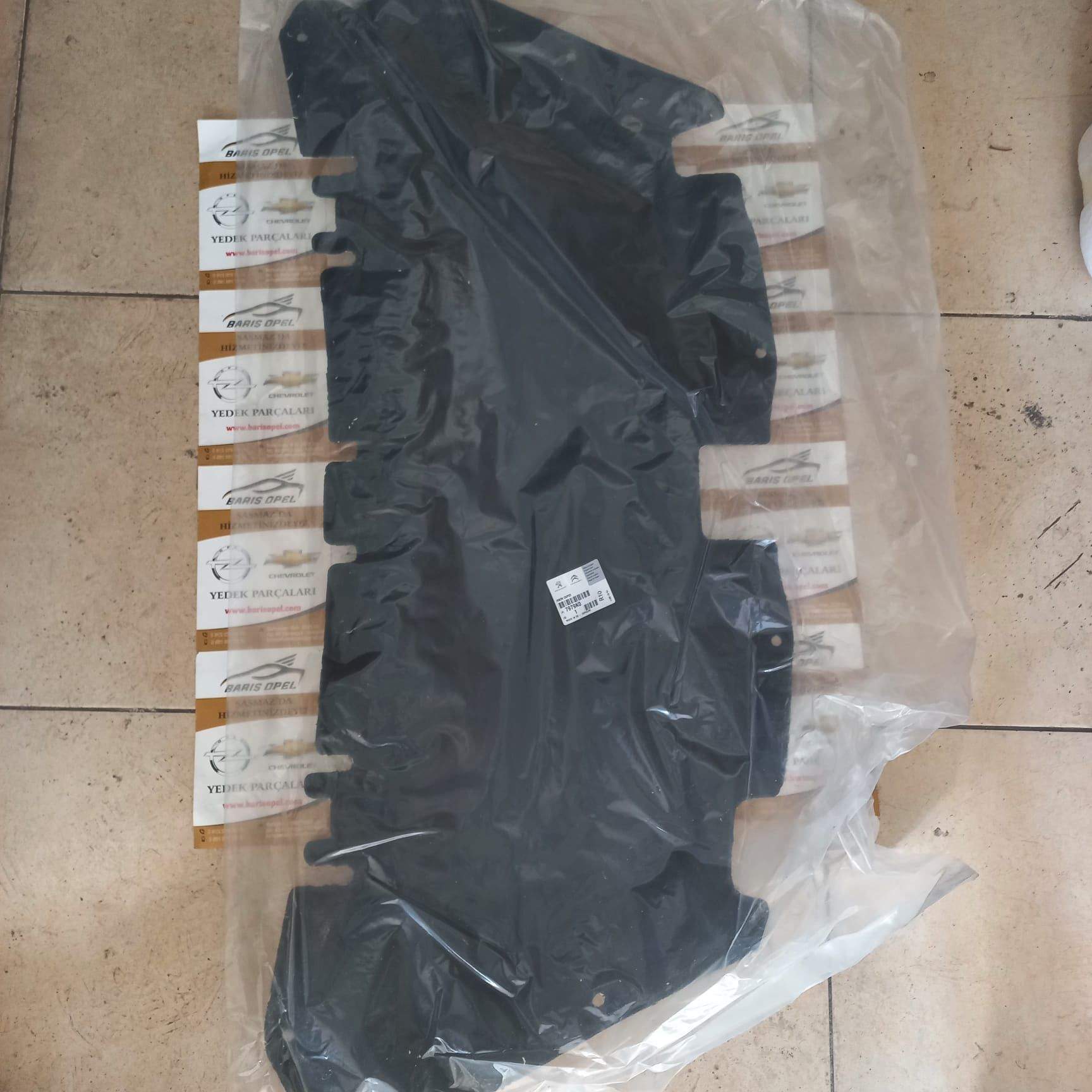 Ci̇tröen Berli̇ngo Motor Kaput İzolesi̇ Gm Marka