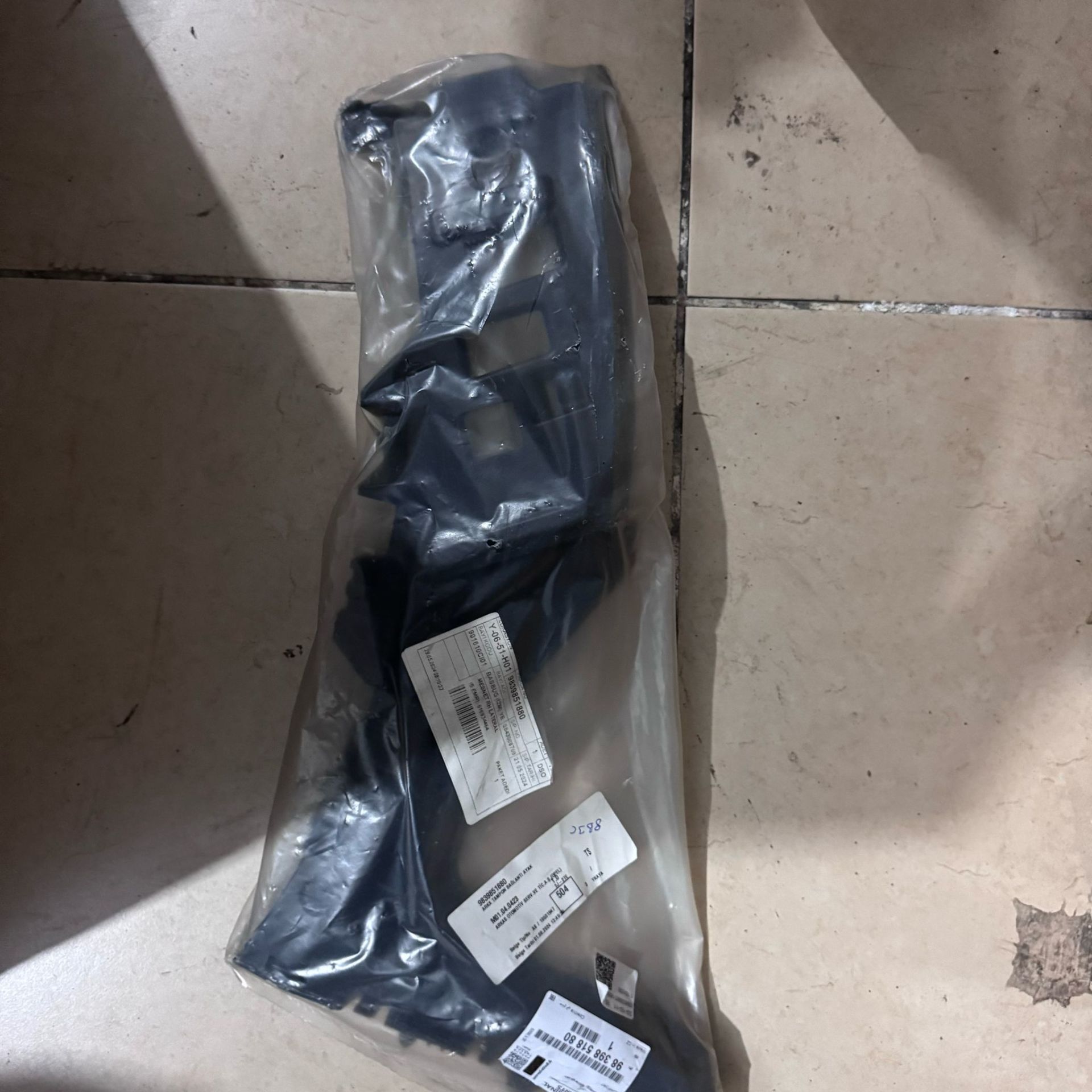 Opel Astra L Arka Tampon Bağlantı Ayağı Sağ Orjinal Gm Marka 9839851880