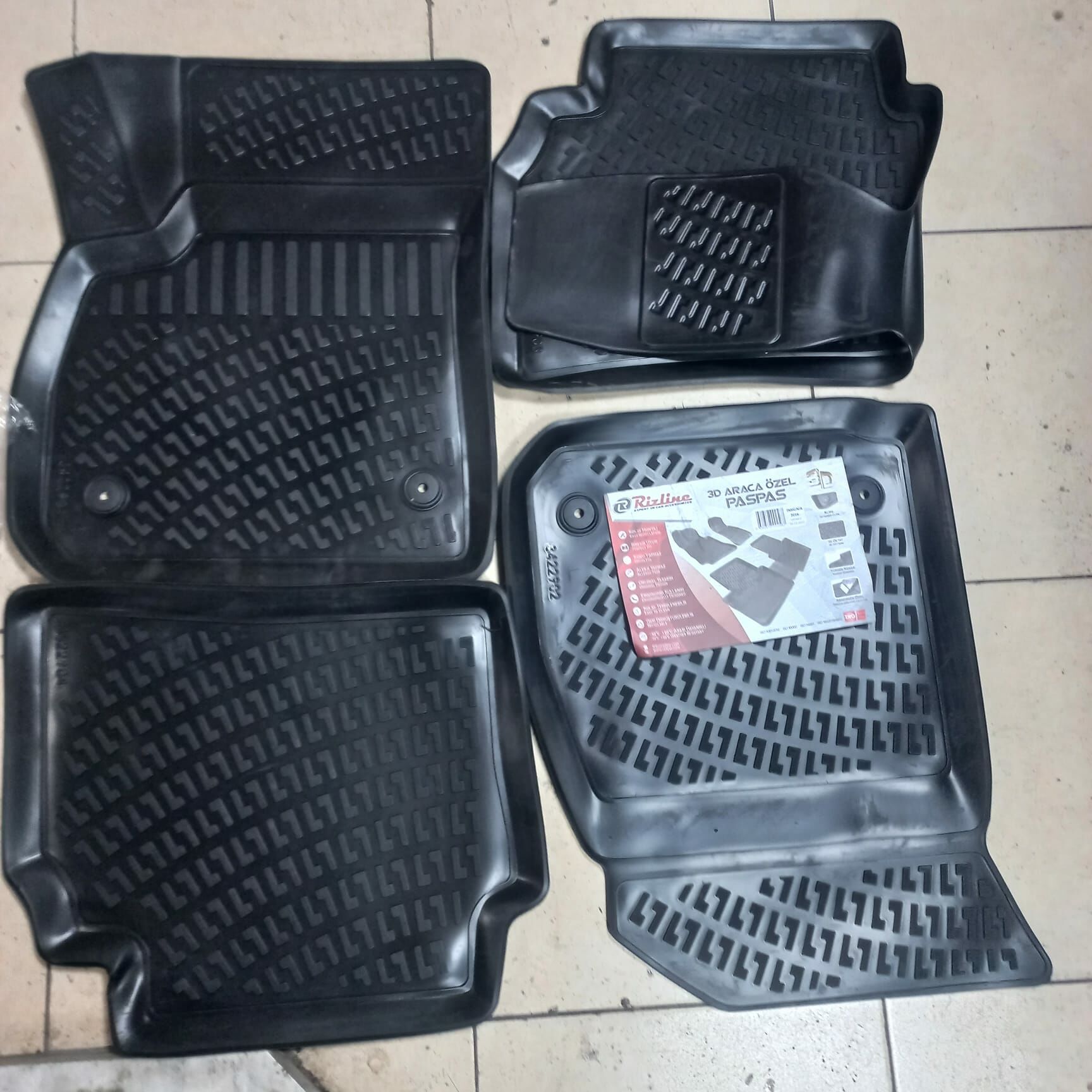 Opel İnsi̇gni̇a B Kauçuk Paspas İthal Marka