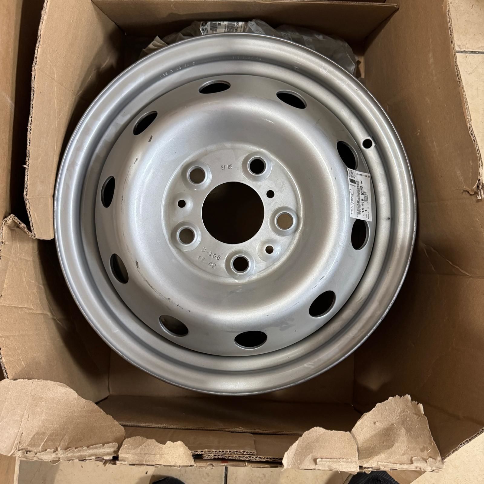 Peugeot Boxer Çelik Jant Orjinal Gm Marka 1644853280
