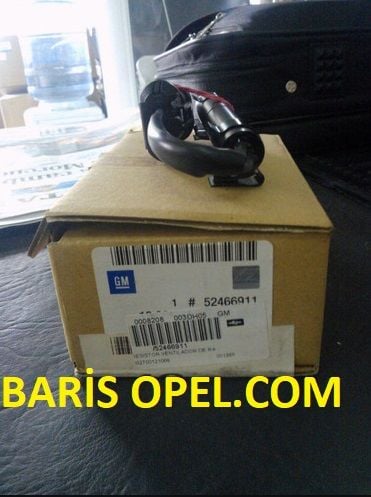 Opel Vectra B Fan Resistansı 2.0 Dizel/2.5 Benzinli Gm Marka