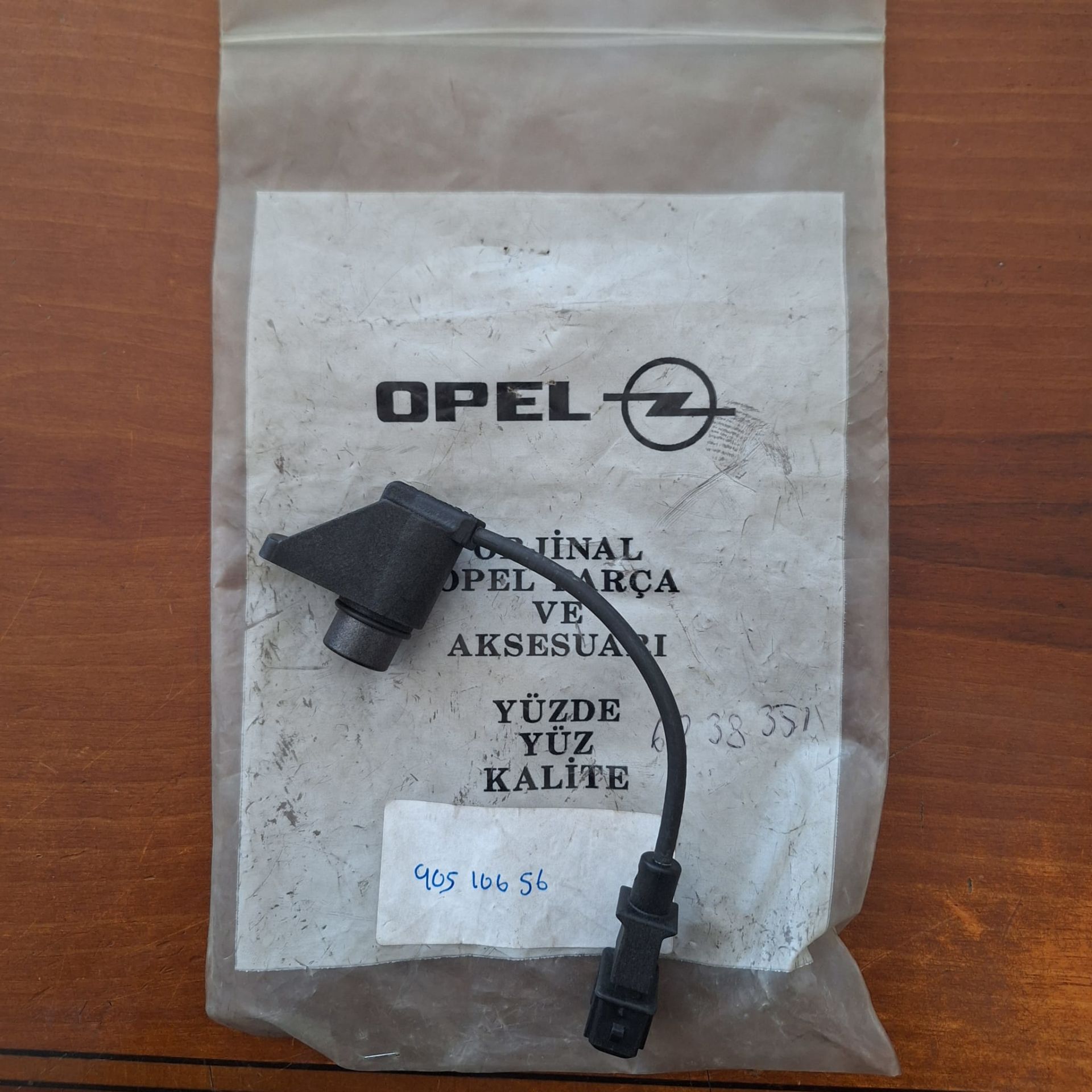 Opel Vectra A Ekzantirik Devir Sensörü C20xe Gm Marka