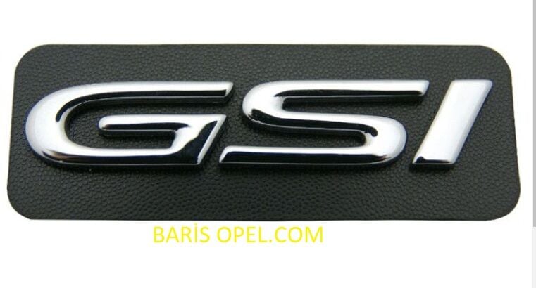 Opel Vectra B Kapı Bandı Arması Gsi Gm