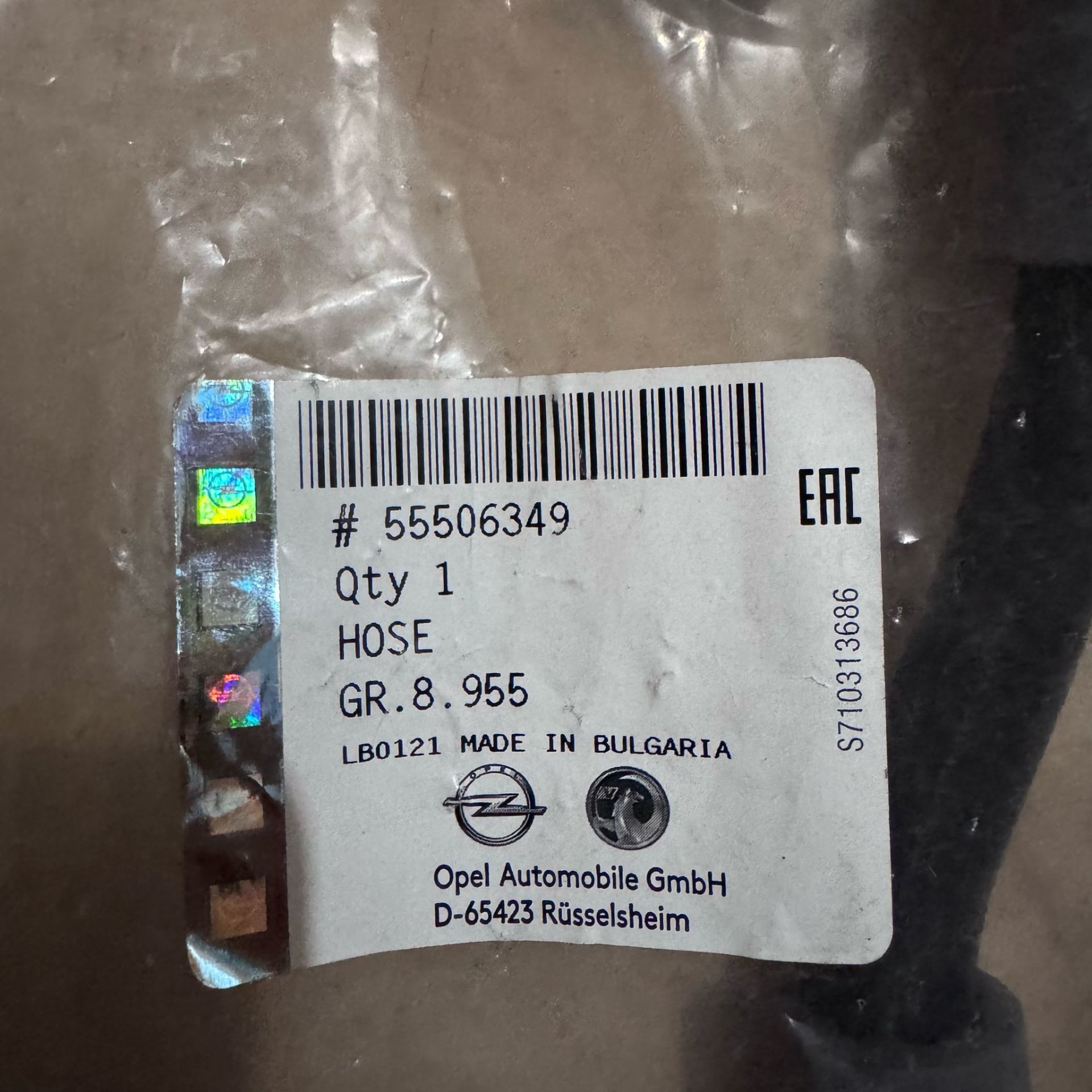 Peugeot Çıkış Rakoru Orjinal Gm Marka 55506349