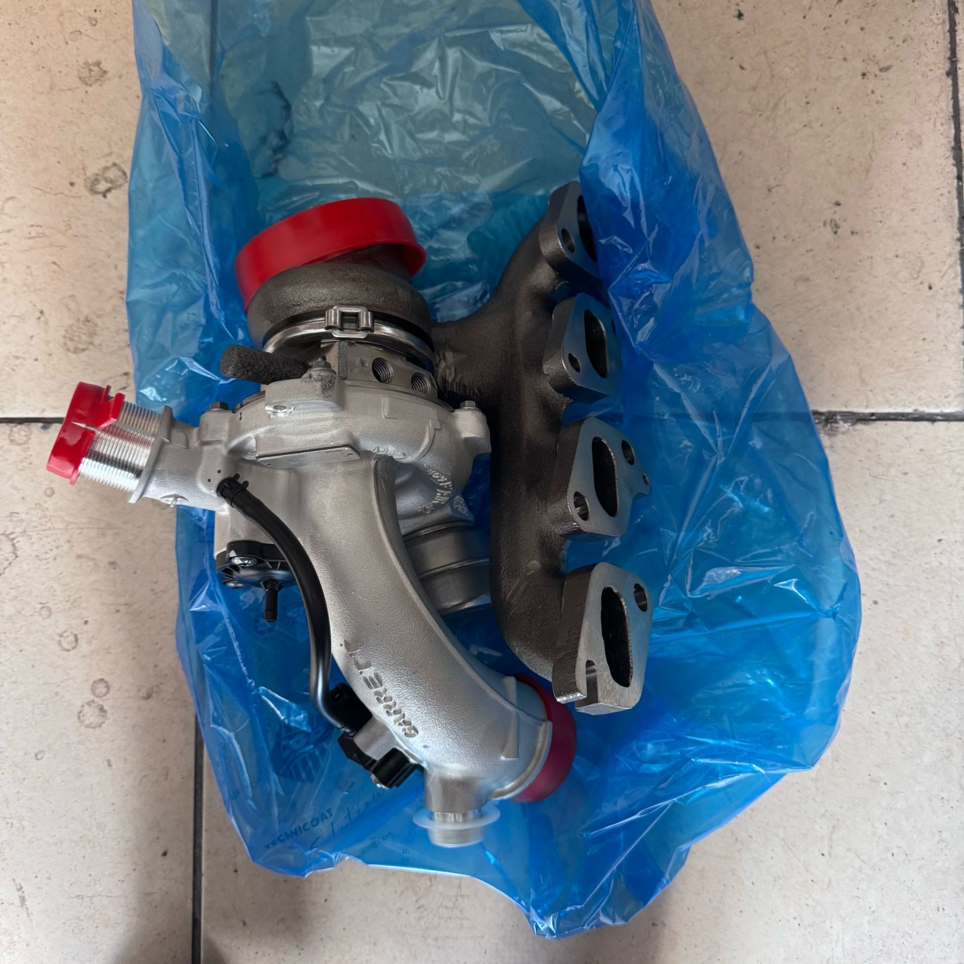Opel Astra J 1.4 Turbo Komple Orjinal Gm Marka 781504-5014S