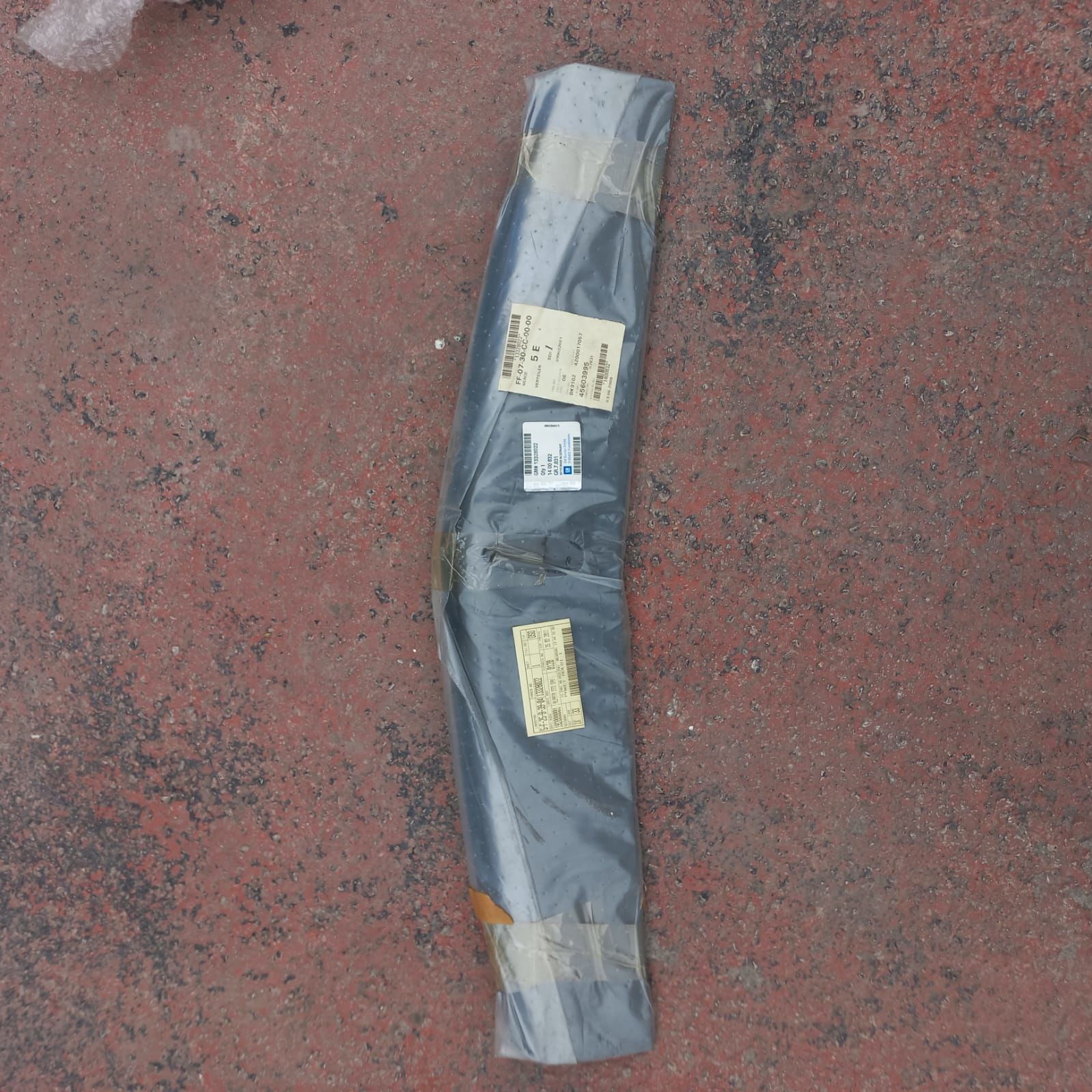 Opel Insignia A Opc Arka Tampon Orta Alt Bakaliti Gm Marka