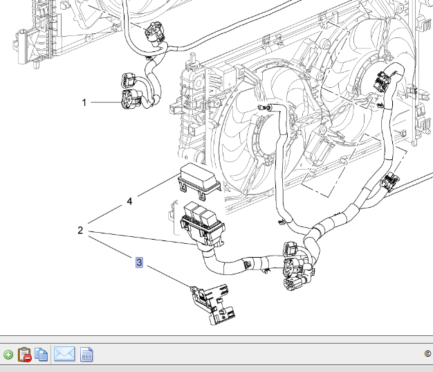 Opel İnsi̇gni̇a A Fan Tesi̇sat Braketi̇ Gm Marka