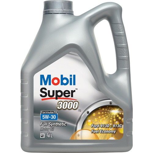 Mobil 5W30 Süper 3000 Full Synthetic Motor Yağı 4 LT