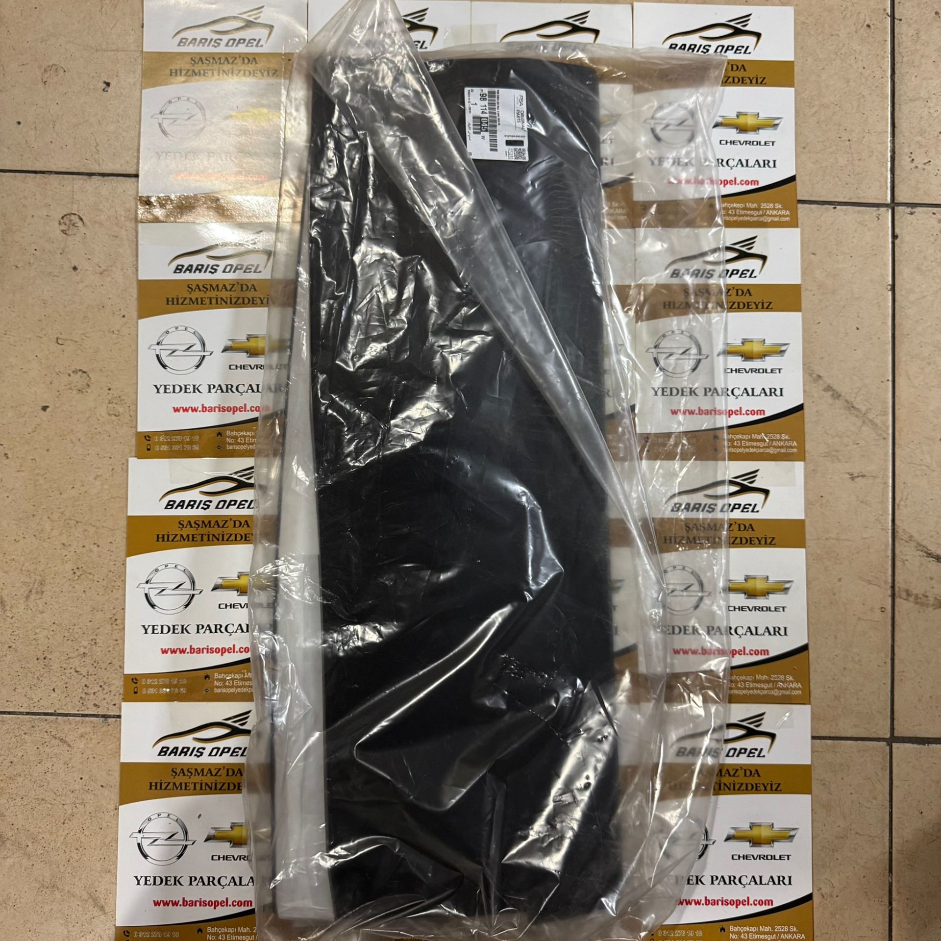 Peugeot 3008 P84e Sol Arka Kapı Bandı Kromajlı Gm Marka