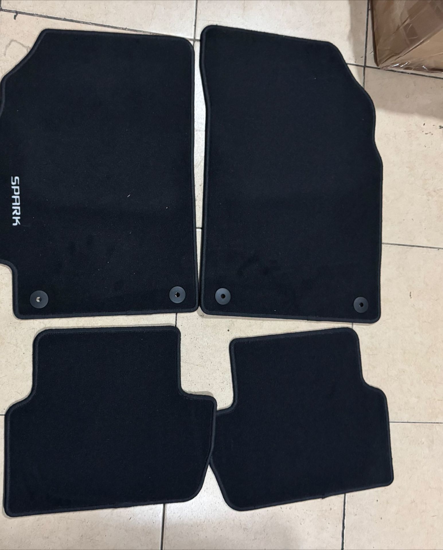 Chevrolet Spark Halı Paspas Takımı Gm Marka