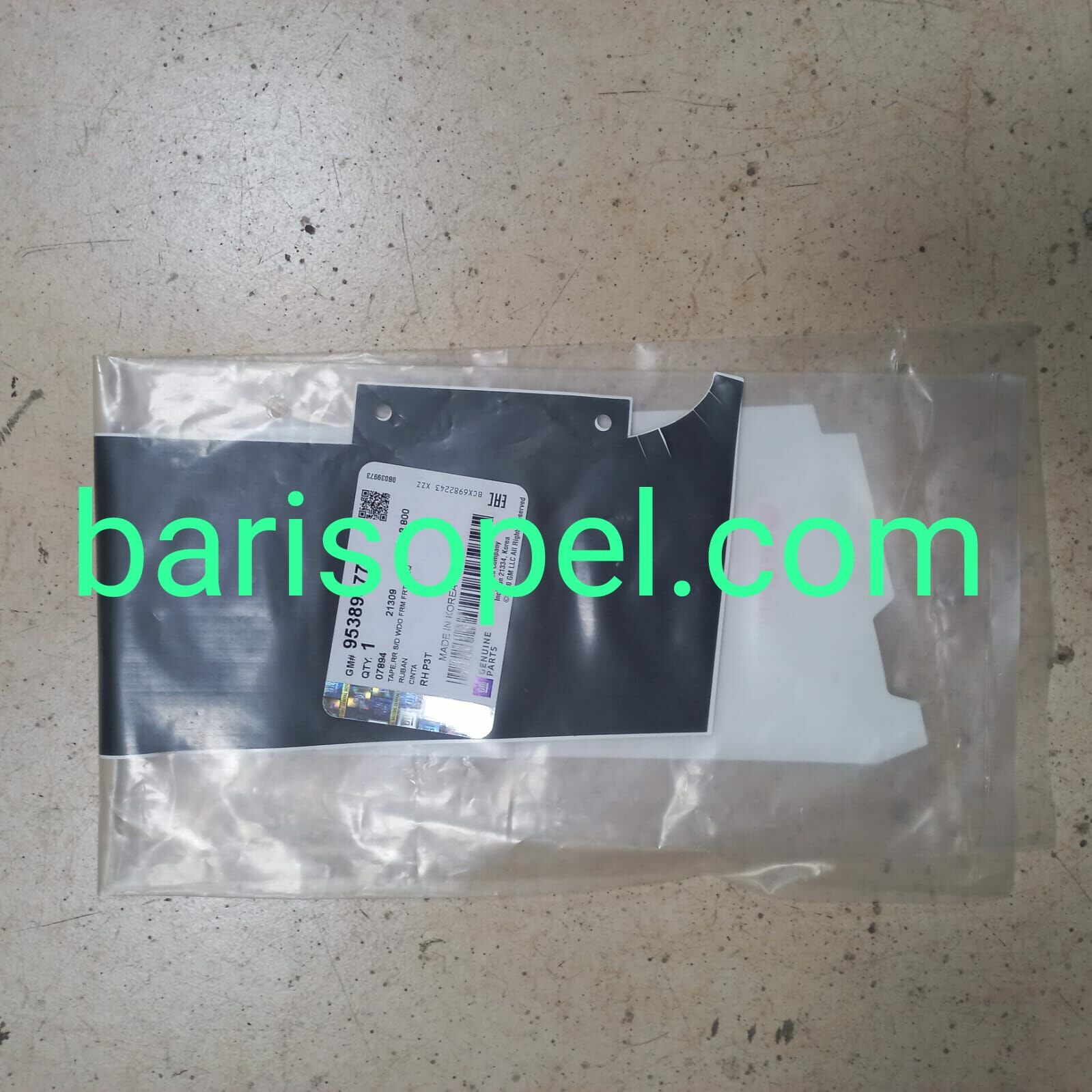 Opel Mokka X Arka Kapı Direk Bandı Sağ Gm Marka