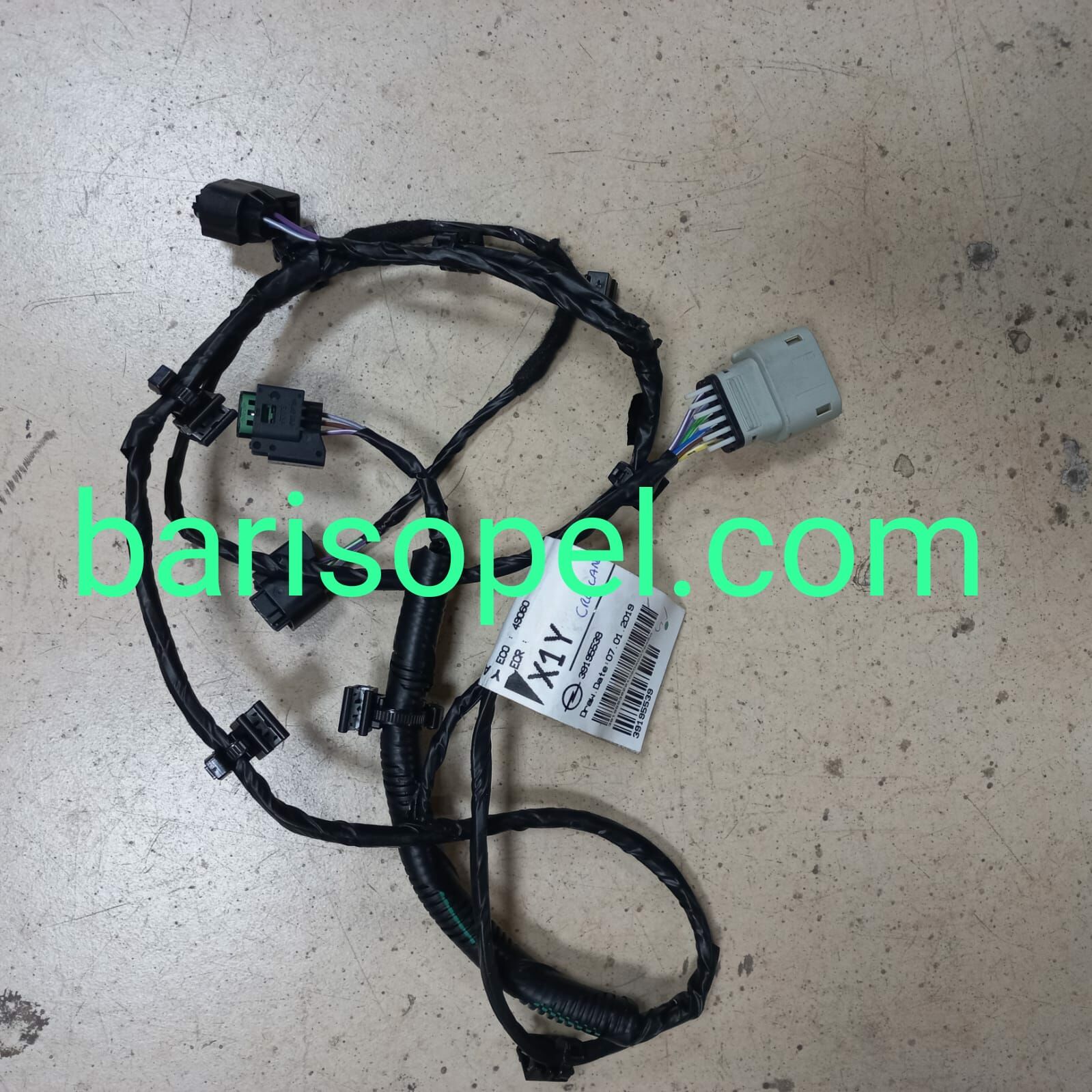 Opel Crossland X Arka Tampon Park Sensör Tesisatı Gm Marka