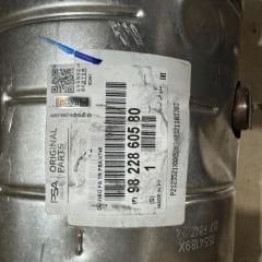 Peugeot Ri̇fter Parti̇kül Fi̇ltresi̇ Orjinal Gm Marka 9822860580