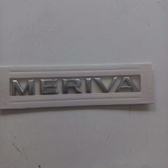 Opel Meriva A Kasa Meri̇va Yazısı Gm Marka