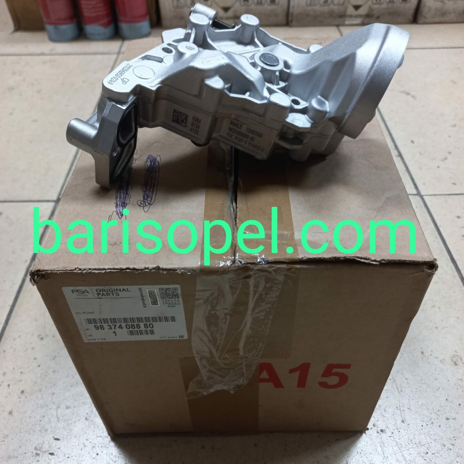 Opel Corsa F 1.2 Motor Yağ Pompası Gm Marka