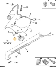 Peugeot 5008 Yağ Sıcaklık Sensörü Gm Marka