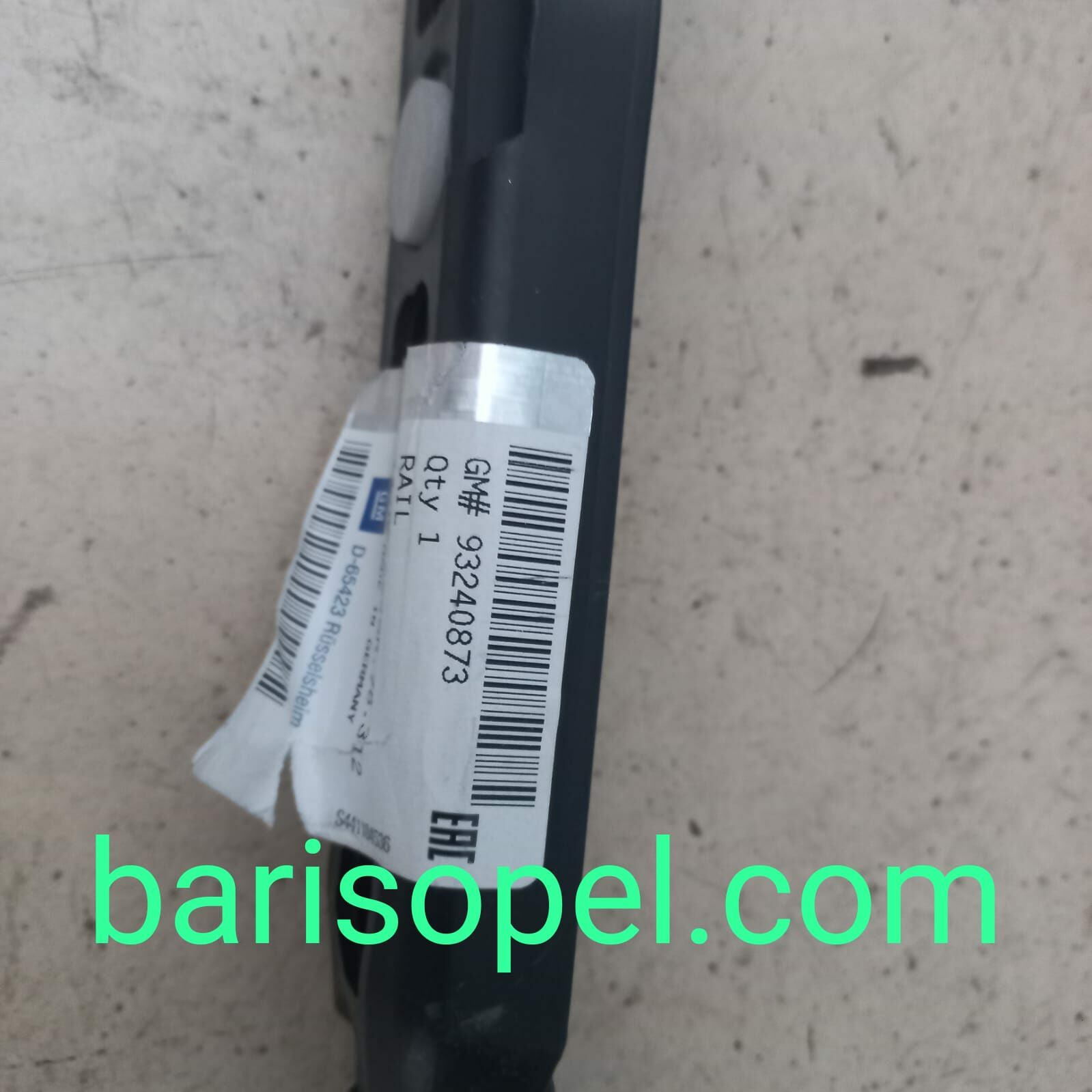 Opel Astra G Sedan Sol Arka Tampon Yan Bağlantı Ayağı Gm Marka