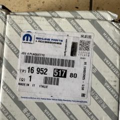 Cıtroen Jumper Ön Fren Balatası Orjinal Gm Marka 1695251780