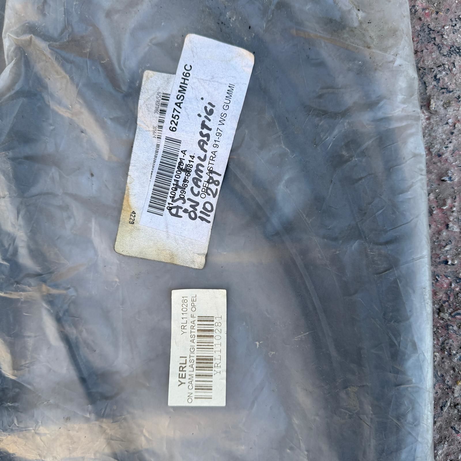 Opel Astra F Ön Cam Fitili Orjinal Gm Marka 110281