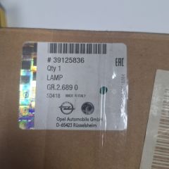 Opel Insignia B Stop Lambası Sağ Dış Gm Marka