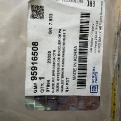 Chevrolet Aveo Hb Sag Arka Tampon Braket Orjinal Gm Marka 95916508