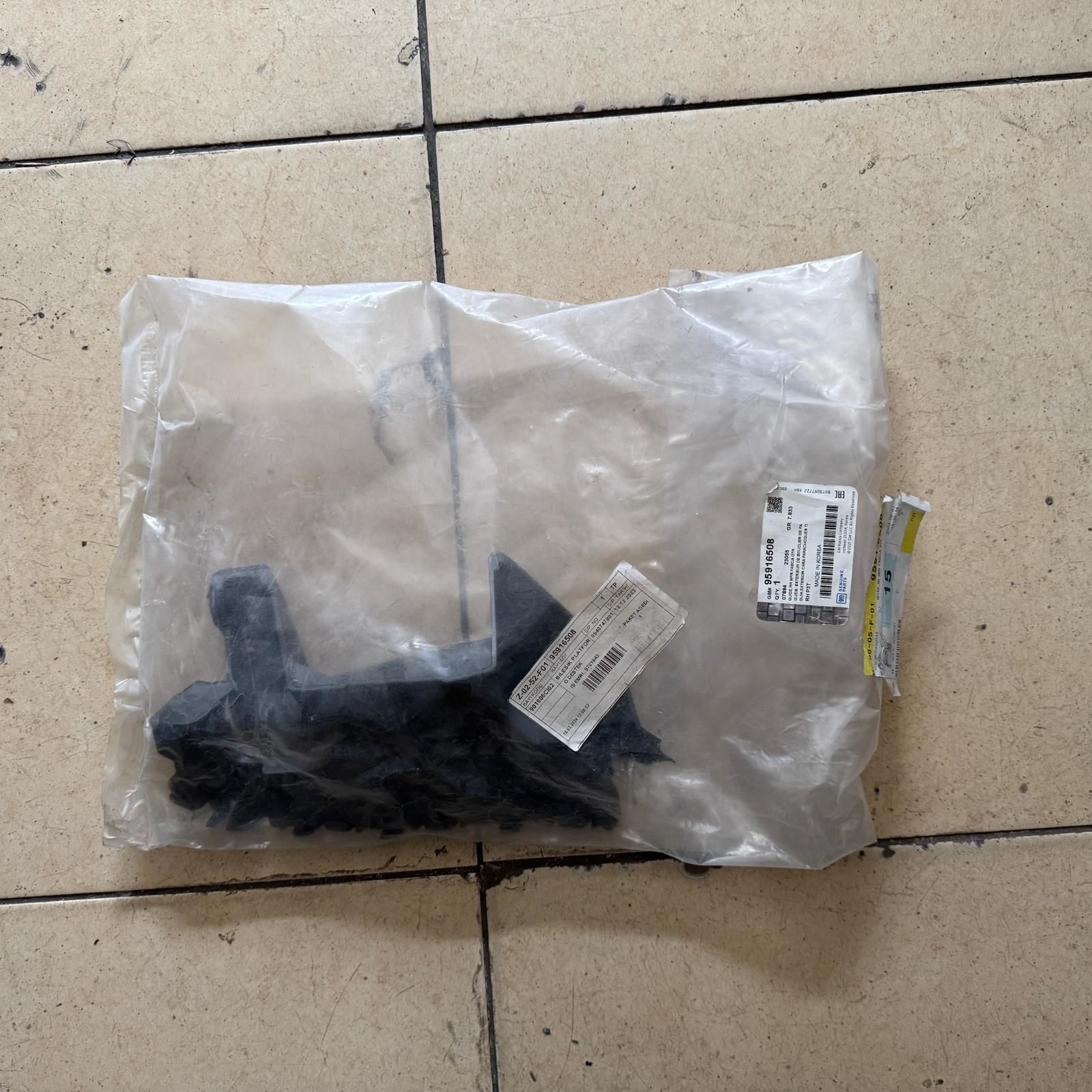 Chevrolet Aveo Hb Sag Arka Tampon Braket Orjinal Gm Marka 95916508