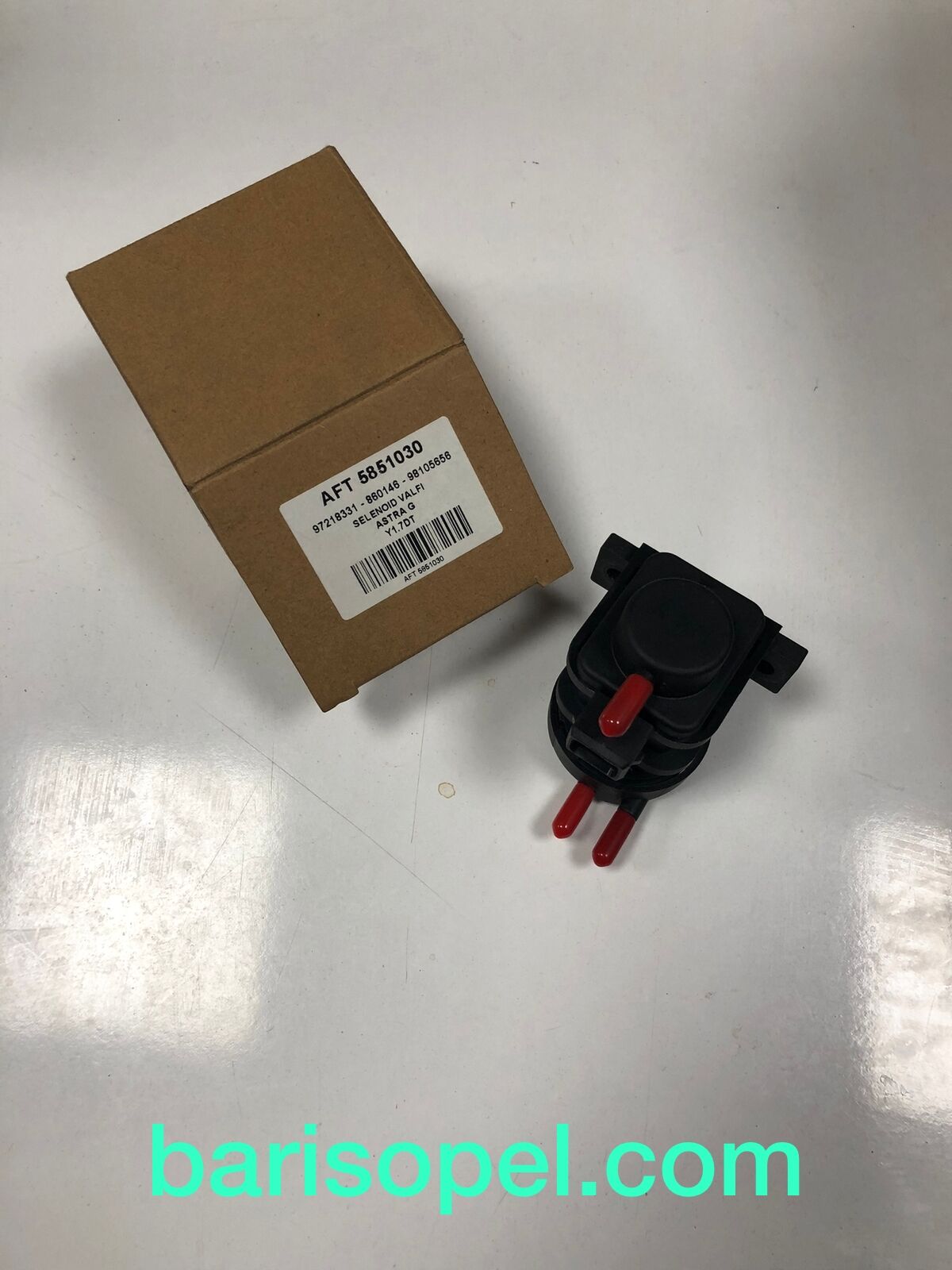 Opel Astra G Turbo Selenoid Valfi İthal Marka