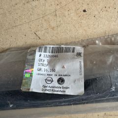 Opel Astra J Sol Ön Cam İç Sıyırıcı Fitili Orijinal  Gm Marka 13259946