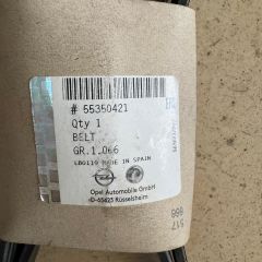 Opel Astra H 1.6 Alternatör V Kayışı Orjinal Gm Marka 55350421