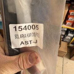 Opel Astra J Sol Arka Kapı Dış Fitili Orjinal Gm Marka 13260071