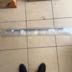 Opel Astra J Sağ Ön Kapı Camı Dış Sıyırıcı Fitili Krom Orjinal Gm Marka 13412775