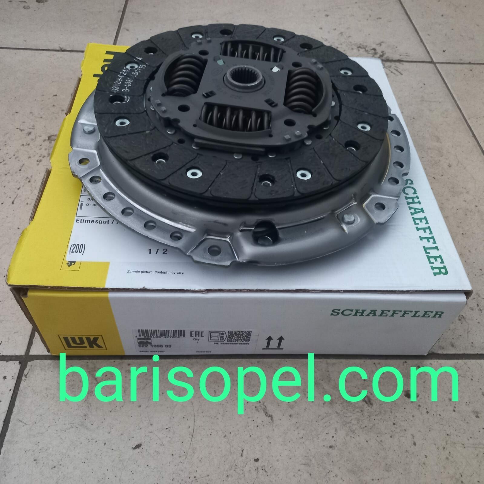Opel Astra F 2.0 Benzinli X20XEV Motor Manuel Vites Debriyaj Seti LUK Marka