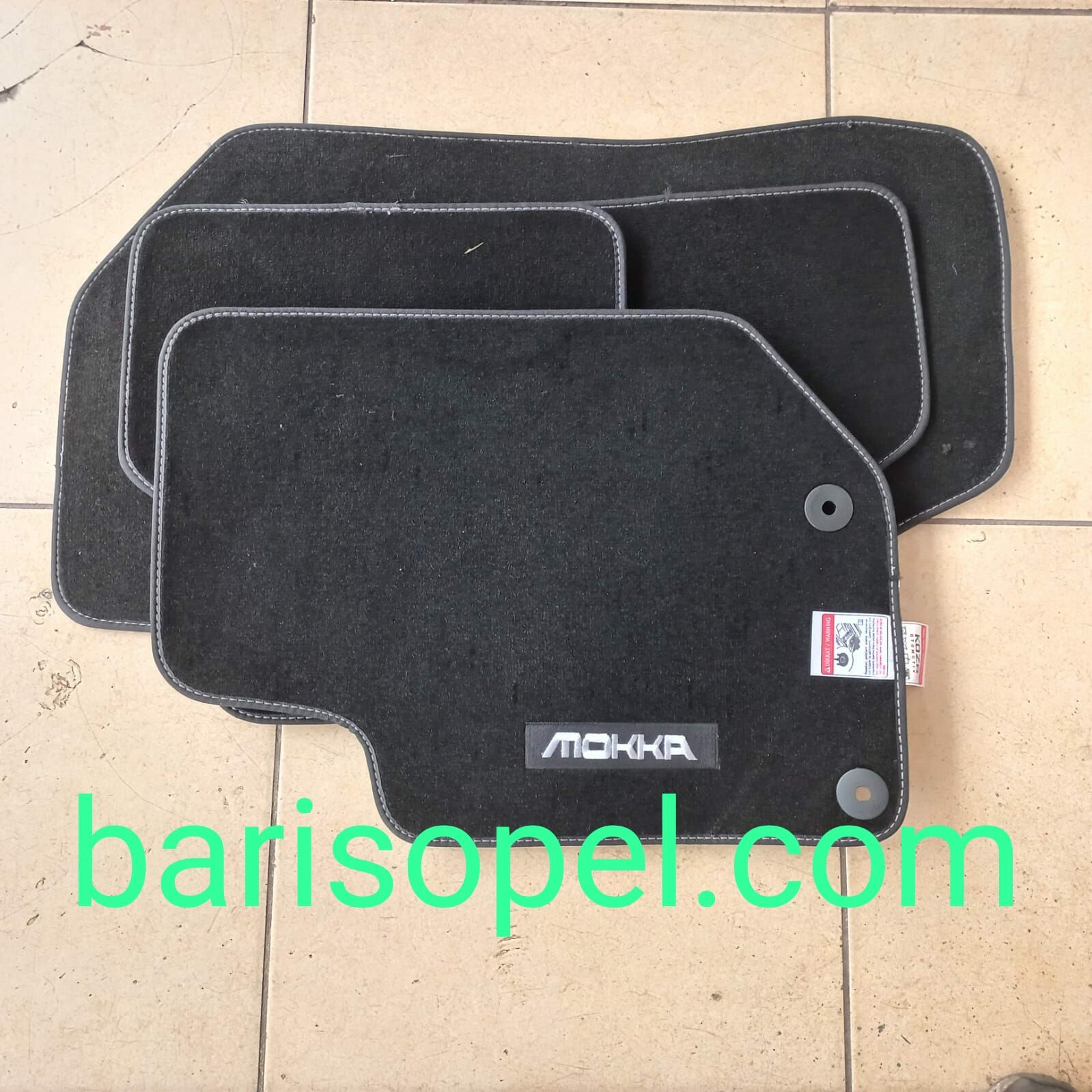 Opel Mokka X Halı Paspas Gm Marka