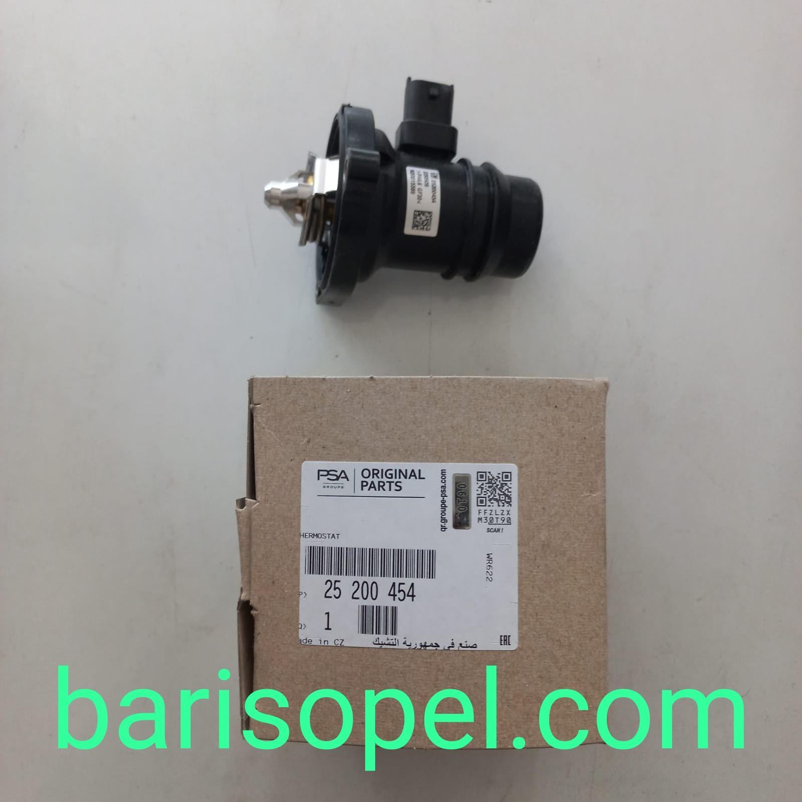 Opel Astra J Termostat  1.4  Xer Orjinal Gm Marka