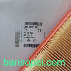 Opel Astra G Hava Filitresi Gm Marka