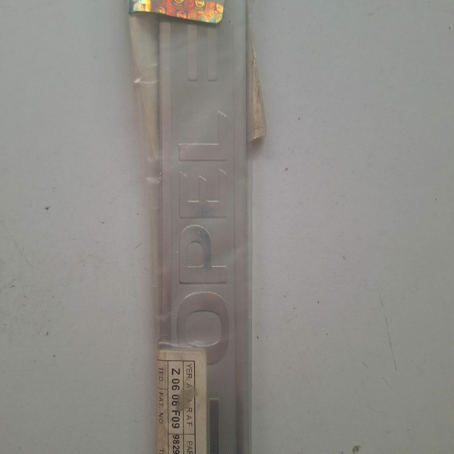 Opel Insignia A Eşik Nikalajı Gm Marka